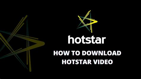 hotstar video downloader online